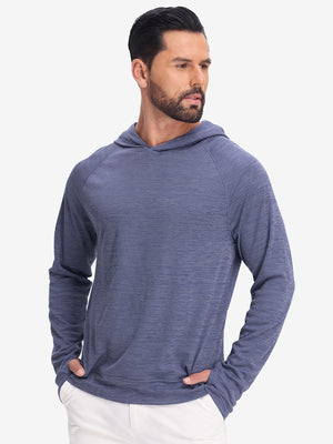 Ultra-light Soft Moisture Wicking Hoodies Pullover