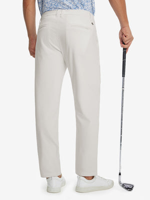 Pantalones de vestir ligeros de golf con forro polar