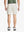 MAELREG Water Resistant Golf Shorts – back half-body model in Beige, 7 Inch