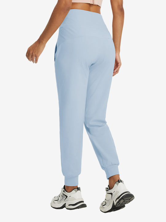 Women's Stretch Fleece Lined Athletic Joggers Sweatpants