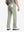 STONE Water-Resistant Fleece Lined Pants, back lower body view with golf glove in rear pocket