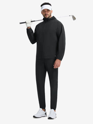 Lightweight Waterproof Rain Pants with Zipper Pockets