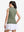 Women's Moisture-Wicking Mock Neck Sleeveless Golf Tops
