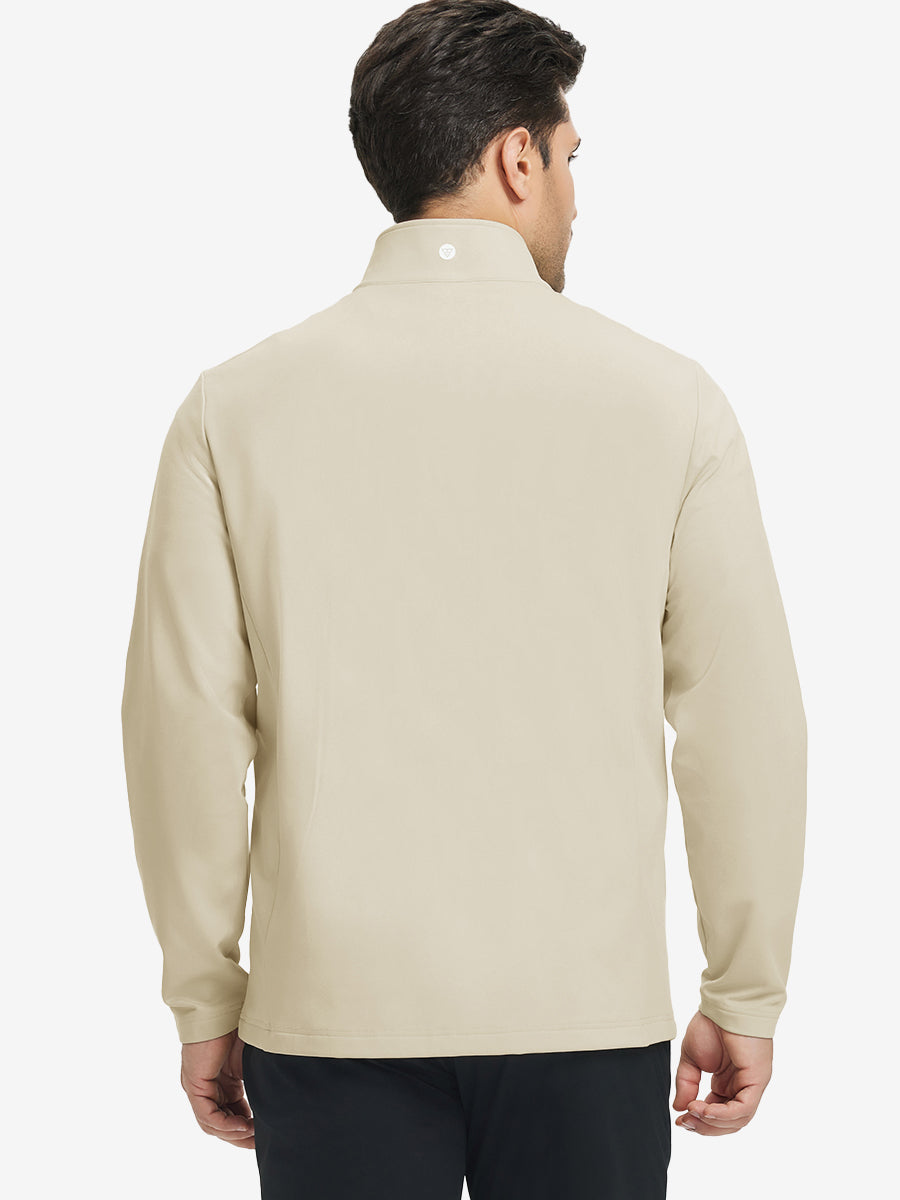 Lightweight Casual Fleece Jacket with 5 Pockets