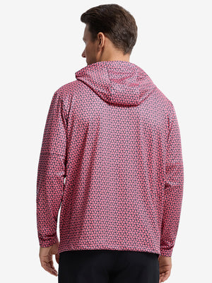 Sudaderas con capucha de forro polar con estampados de moda