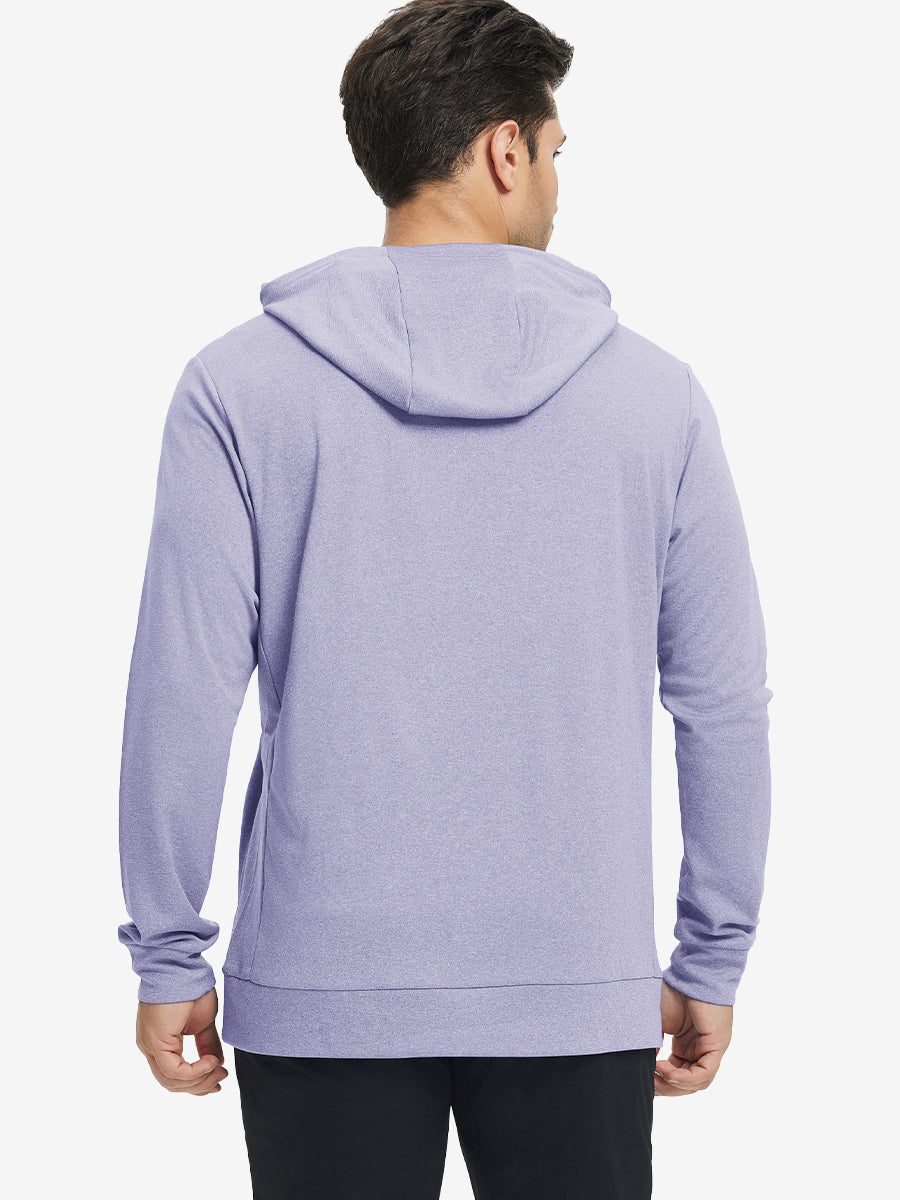 Classic Heather Pullover Hoodies with 2 Pocket