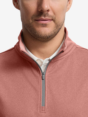 Lightweight Sleeveless Quarter Zip Golf Vest