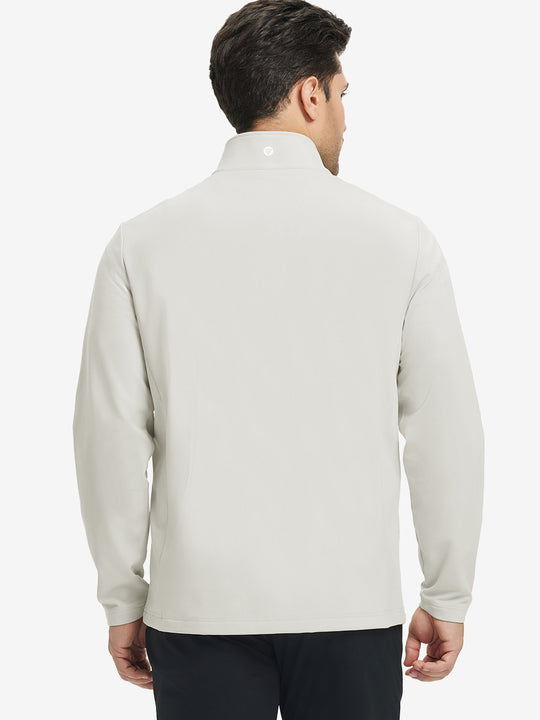 Lightweight Casual Fleece Jacket with 5 Pockets