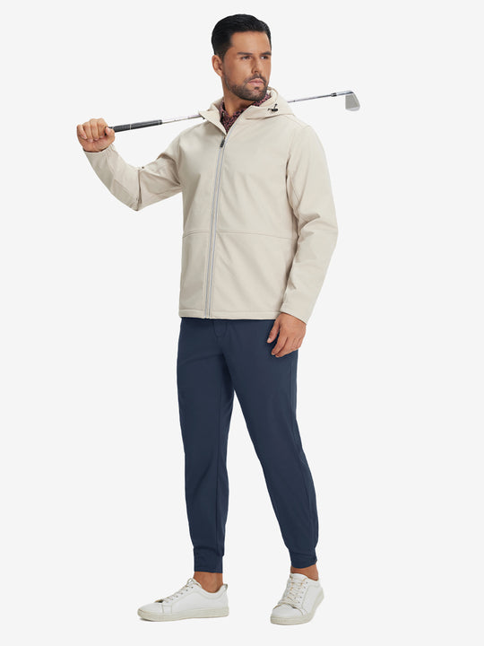 Lightweight Ankle-Zip Sweatpants with 4 Pockets