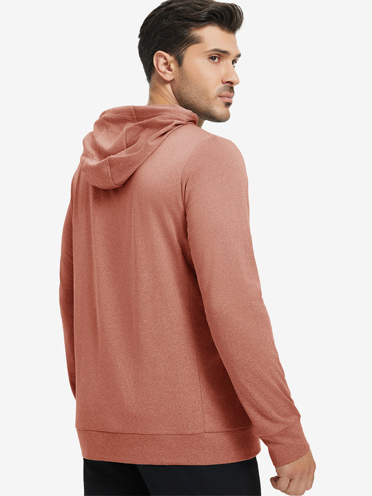 Classic Heather Pullover Hoodies with 2 Pocket