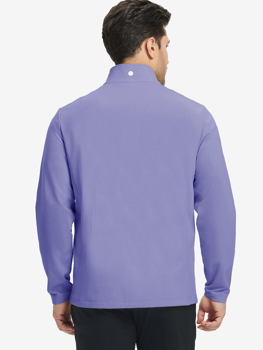 Lightweight Casual Fleece Jacket with 5 Pockets