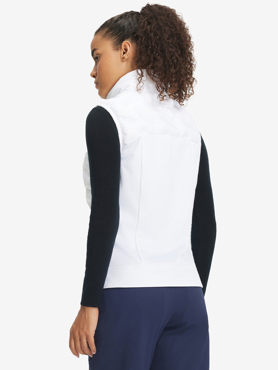 Women's Lightweight Slim-Fit Puffer Vest