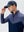 Color Block Moisture Wicking Half Zip Pullover