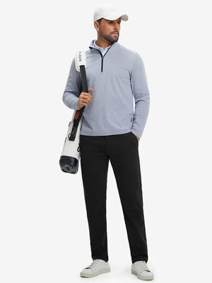 Golf Lightweight Fleece Lined Dress Pants