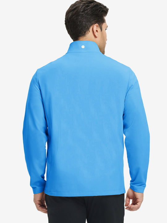 Lightweight Casual Fleece Jacket with 5 Pockets