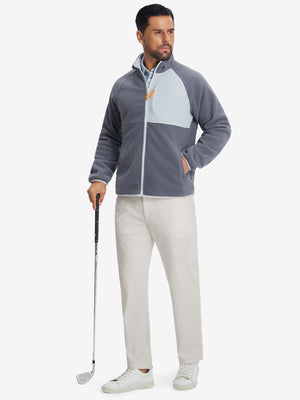 Pantalones de vestir ligeros de golf con forro polar