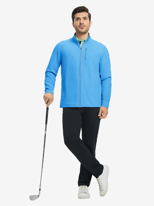Lightweight Casual Fleece Jacket with 5 Pockets
