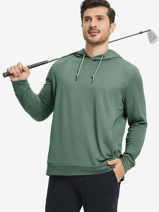 Classic Heather Pullover Hoodies with 2 Pocket