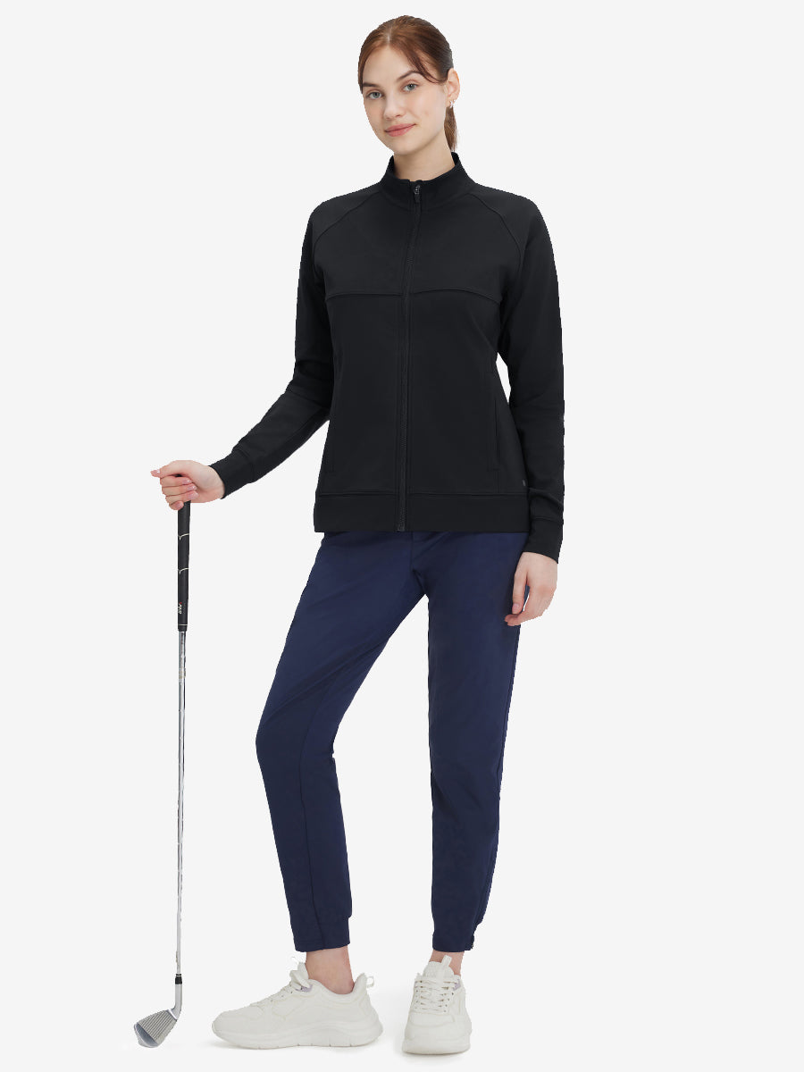 Women's Water-Resistant Stretch Fleece Lined Jacket