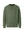 Crewneck Sweatshirt with Zip Pockets