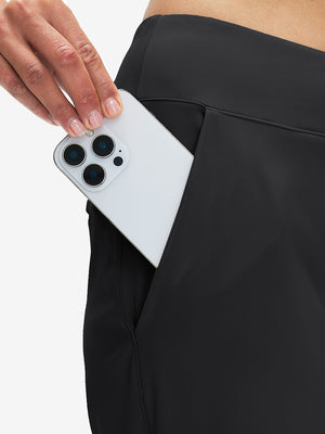 Women's Lightweight High Waisted Golf Pants