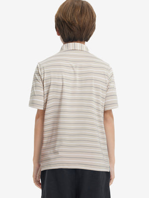 Trendy Boys Stripe Polo Shirts