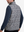 Full Print Quarter Zip Sleeveless Vest Pullover