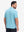 Comfy Breathable Pin-Stripe Golf Polos