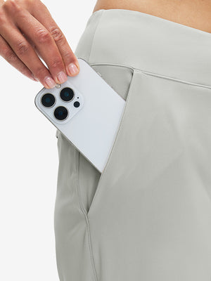 Women's Lightweight High Waisted Golf Pants