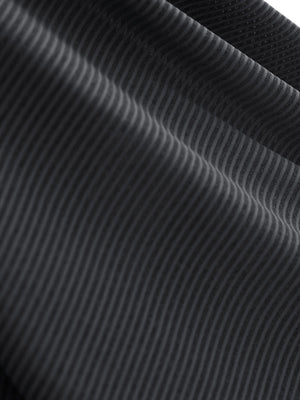 Women‘s Q-Zip Pin Striped Golf Shirts