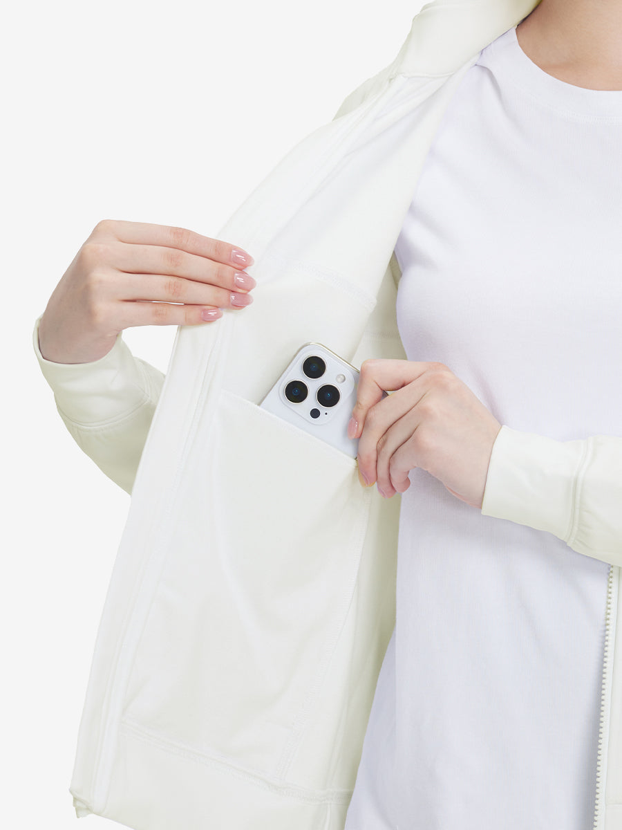 Women's Water-Resistant Stretch Fleece Lined Jacket