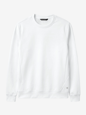 Ultra-Comfort Velour Lining Crew-Neck Sweatshirts