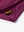Hem slit detail – Maroon Stripe Performance Cooling Polo for youth