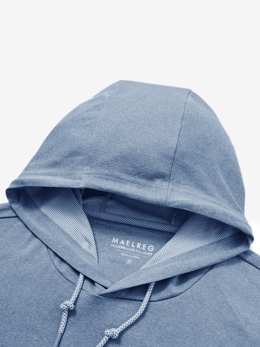 Classic Heather Pullover Hoodies with 2 Pocket
