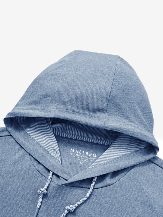 Classic Heather Pullover Hoodies with 2 Pocket