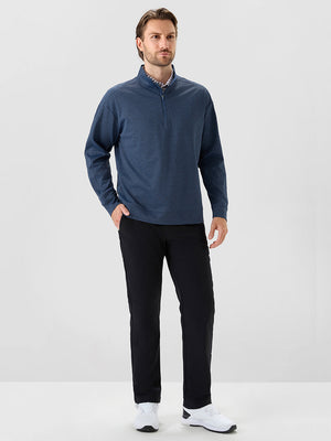 Heather Scuba Quarter Zip Pullover