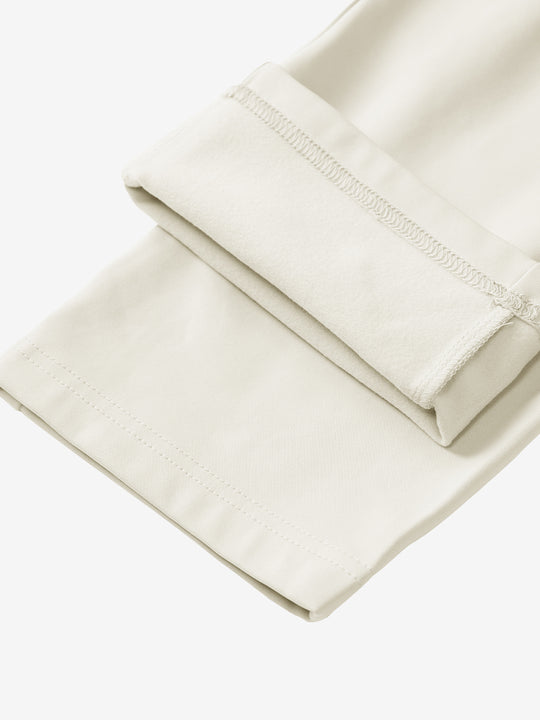 Boys Stretch Fleece Lined Casual Golf Pants