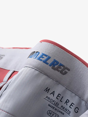 CRANBERRY Water Resistant Everyday Pants close-up of waistband inner logo detail