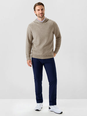 Pure Cotton Sweater Knit Hoodies