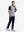 Full Print Quarter Zip Sleeveless Vest Pullover