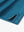 Close-up of side slit detail on DUSTY BLUE Chest Print Polo Shirts