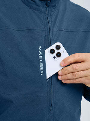 Water Resistant Vest Jacket with 5 Pockets