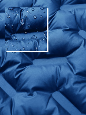 Chaqueta de plumón cortavientos para niño con bolsillos