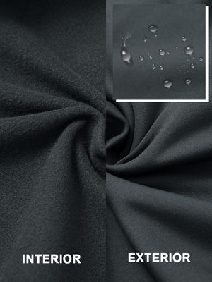 Pantalones de vestir ligeros de golf con forro polar