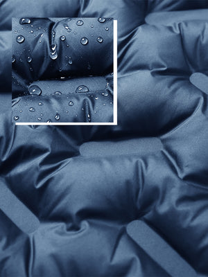 Chaqueta de plumón cortavientos para niño con bolsillos