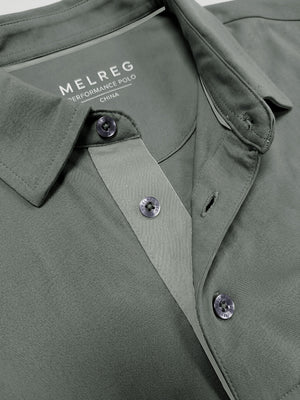 Ultra-comfort Slim Fit Roma Knit Polo Shirts