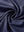 Close-up of navy melange pinstripe quarter zip pullover fabric showing fine lines and soft knit texture.