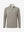 3d digital render of the garment overall shape, dry fit athletic 1/4 zip sweatshirt in taupe heather
