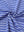 Close-up fabric view of youth performance golf polos, smooth texture with breathable bluish blue/white stripe finish