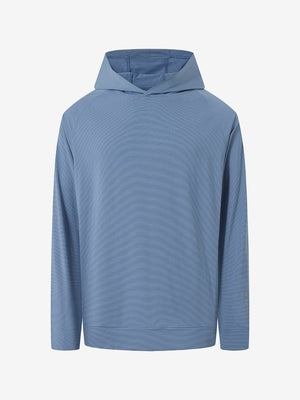 Pin Stripes Lightweight Hoodies Sweatshirts with Pockets